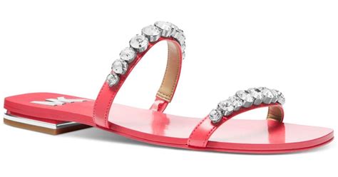 michael kors canada slides|Michael Kors slip on sandals.